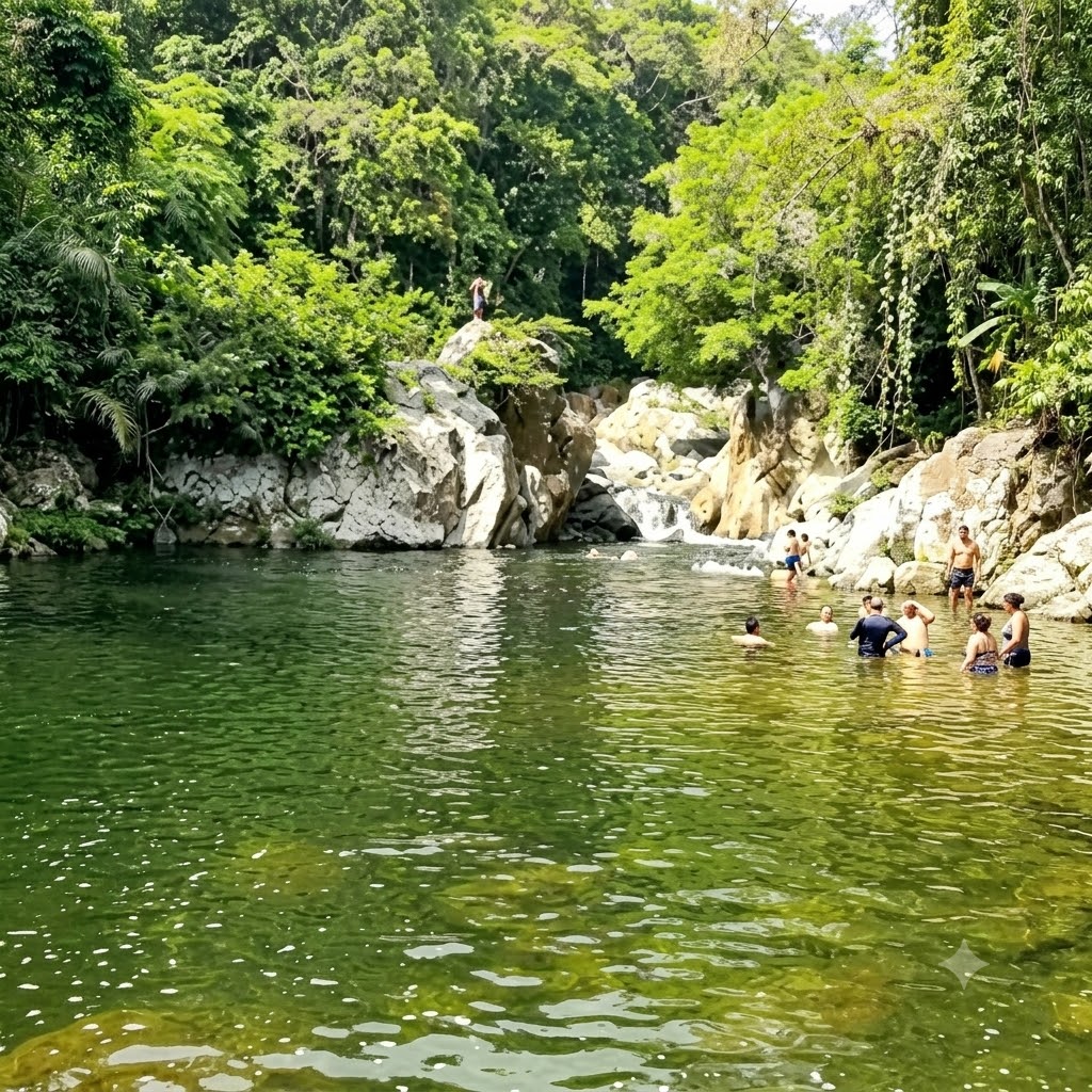 LAGUNA ENCANTADA